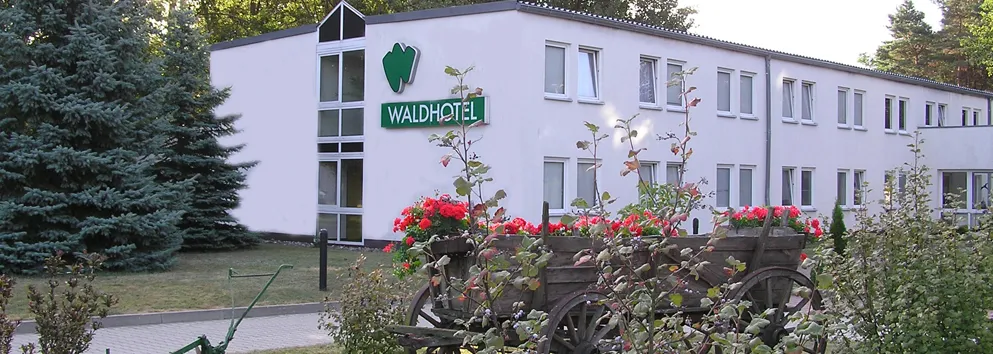 Building hotel Waldhotel Seelow KG