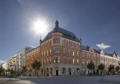 Building hotel Hotell Hjalmar