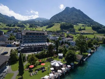 Gebäude von Seerausch Swiss Quality Hotel