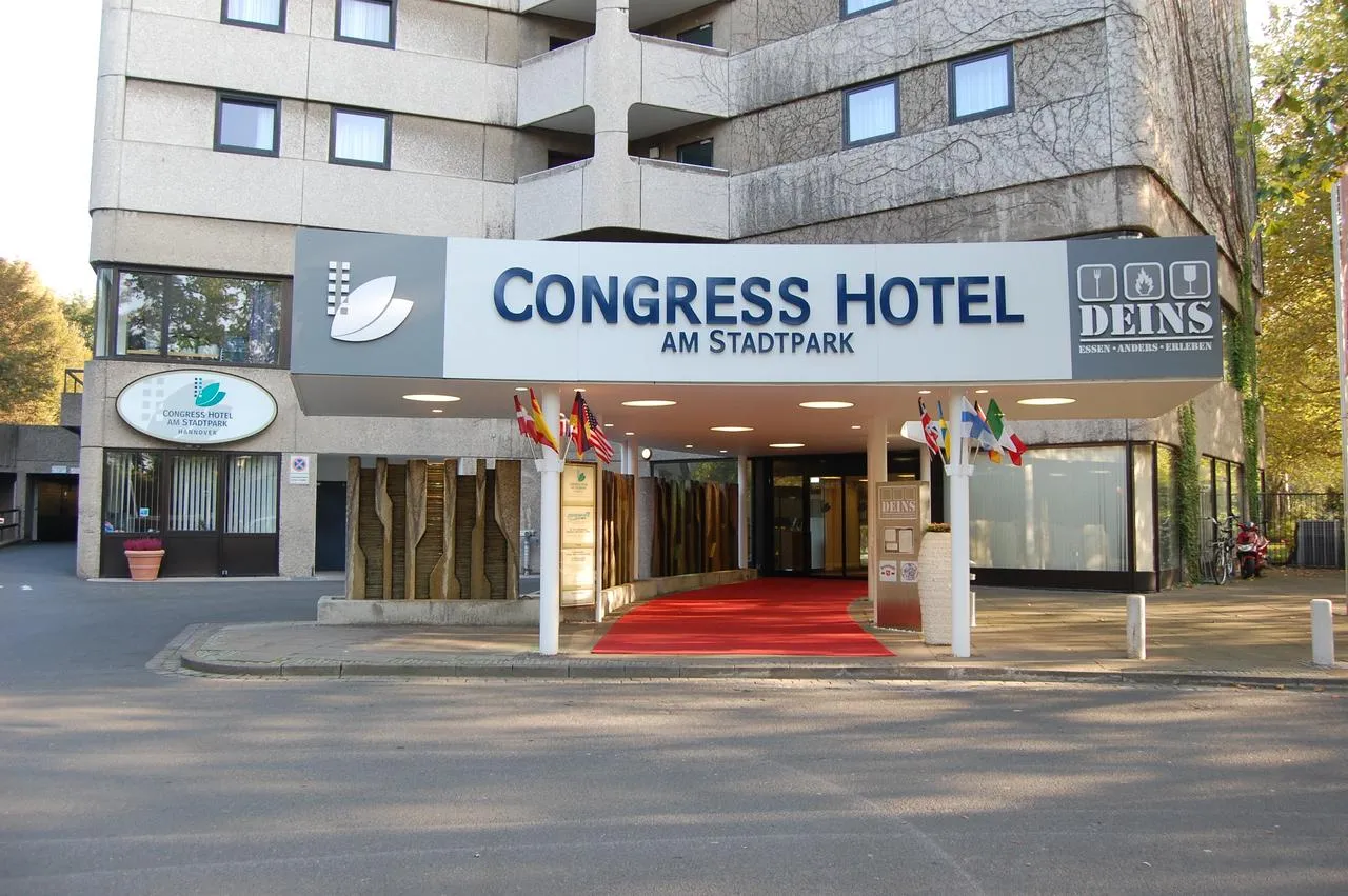 Building hotel Congress Hotel am Stadtpark