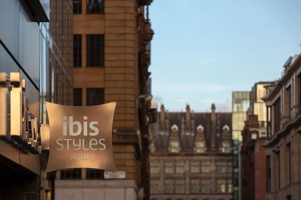 Building hotel ibis Styles Glasgow Central