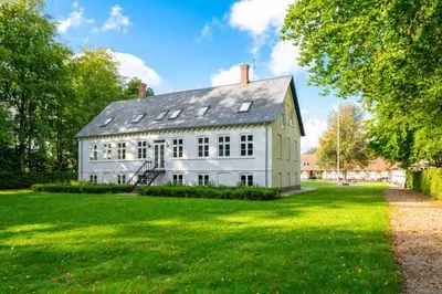 Gebäude von Danhostel Odense Kragsbjerggaard