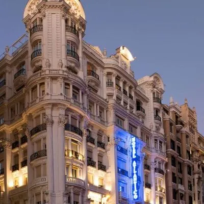Hotel Atlántico Madrid Galleriebild 0