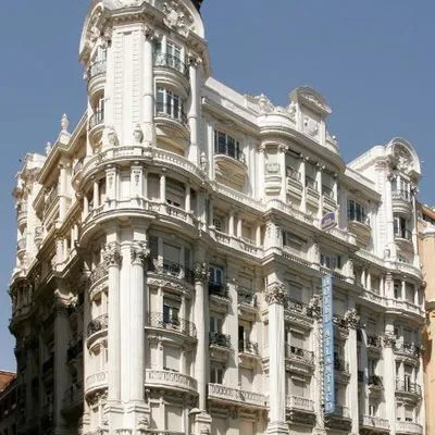 Hotel Atlántico Madrid Galleriebild 1