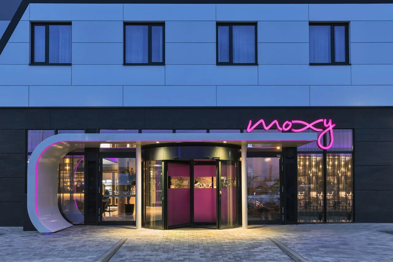 Building hotel Moxy Frankfurt Airport Kelsterbach