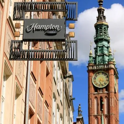 Building hotel Hampton By Hilton Gdansk Old Town