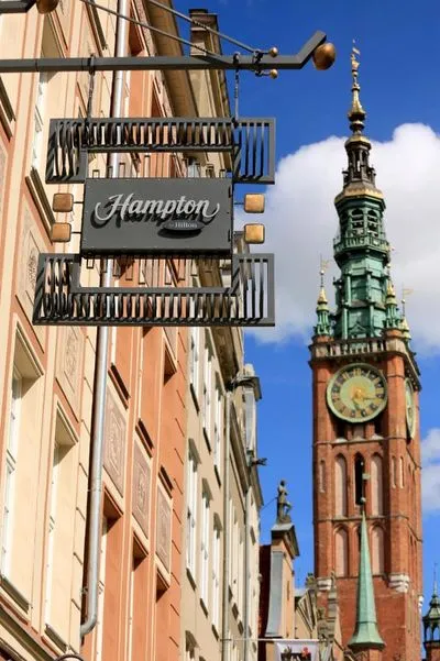 Building hotel Hampton By Hilton Gdansk Old Town