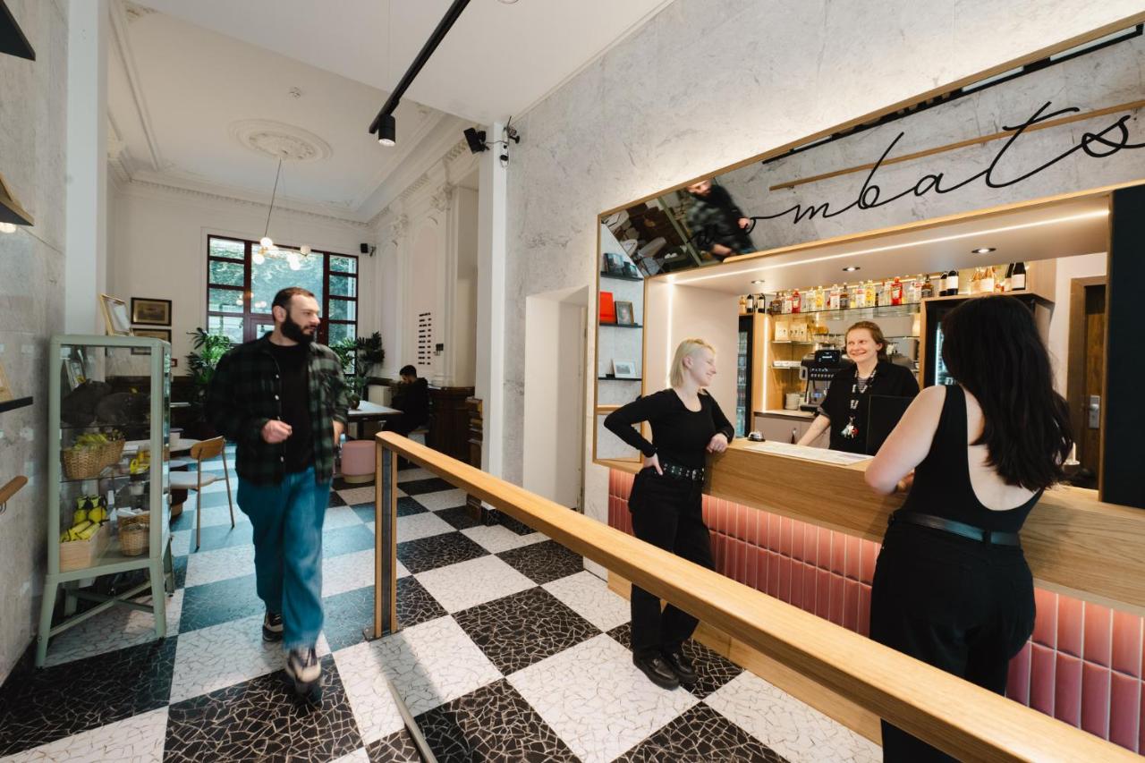 Building hotel Wombat's City Hostel Leipzig