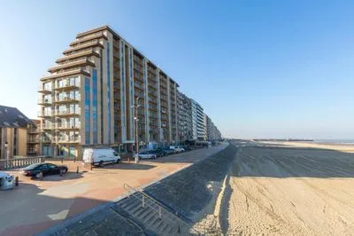 Building hotel Seaside Blankenberge