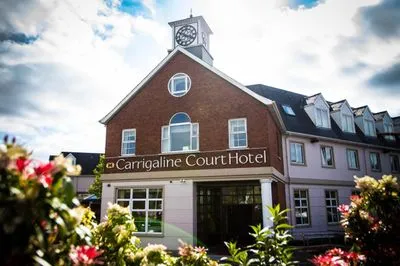 Building hotel Carrigaline Court Hotel & Leisure Centre