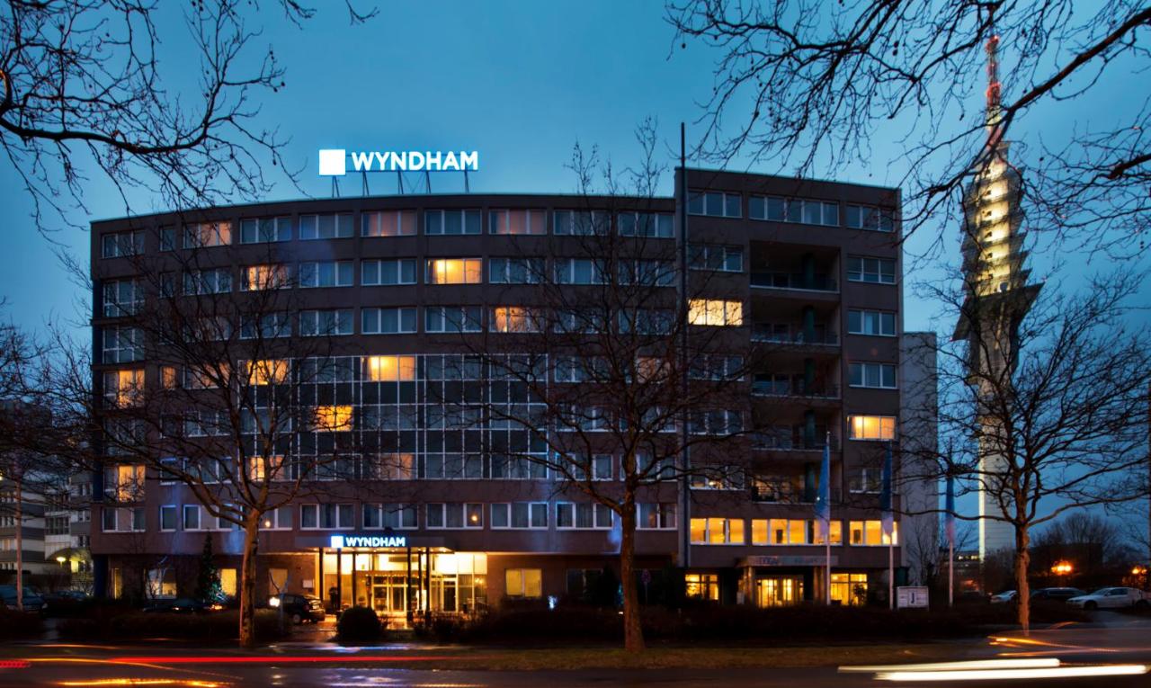 Building hotel Atrium Wyndham Hannover
