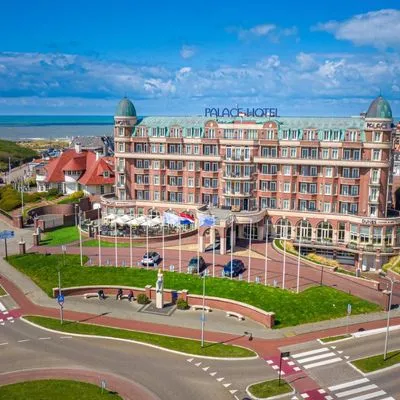 Building hotel Radisson Blu Palace Hotel Noordwijk