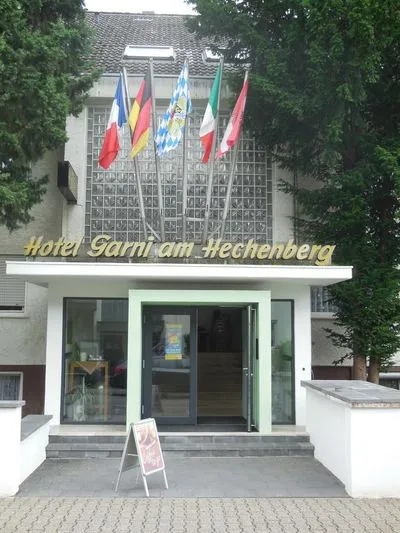 Hotel de construcción Hotel Am Hechenberg