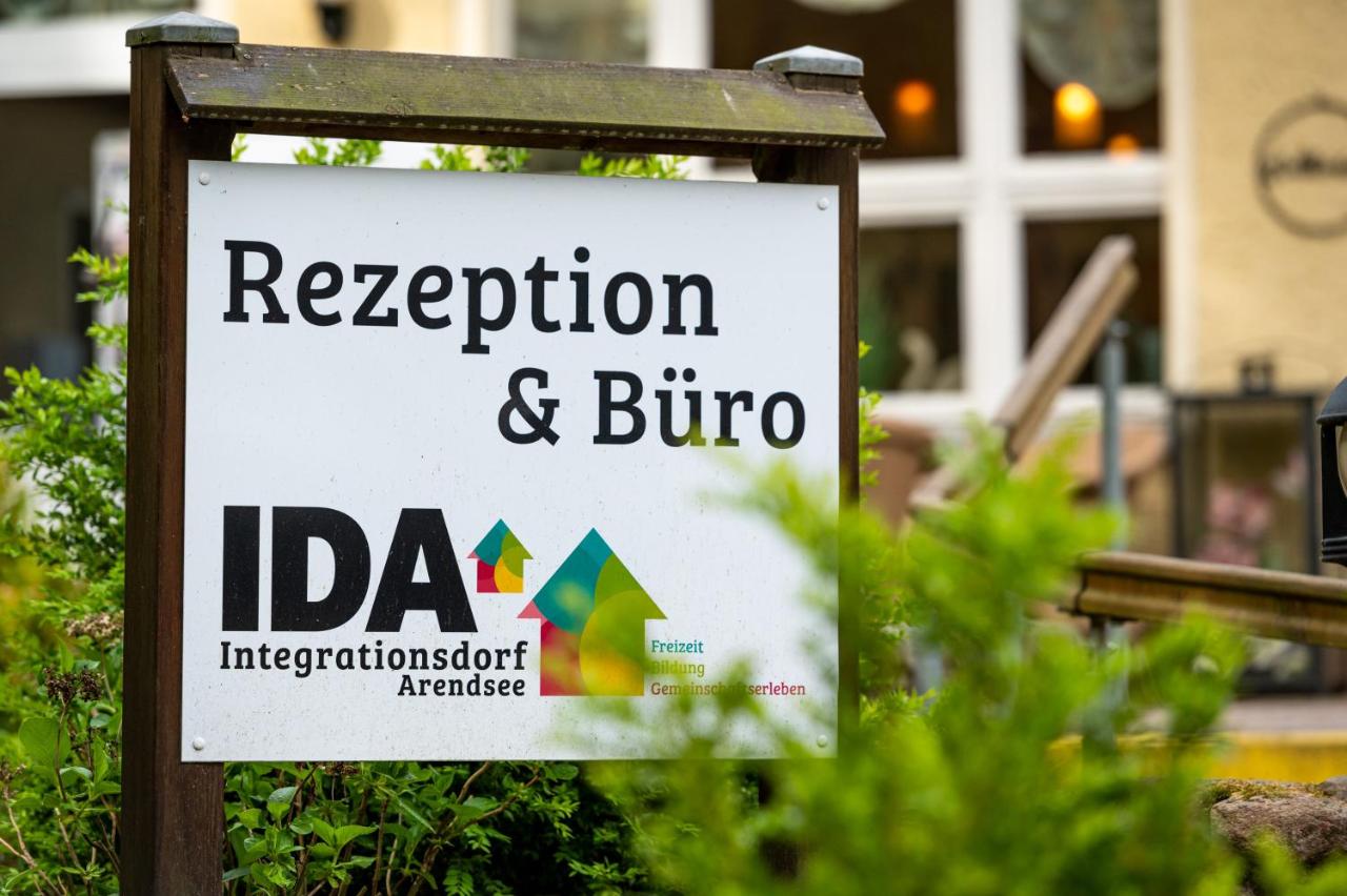 Building hotel Hostel IDA Integrationsdorf Arendsee