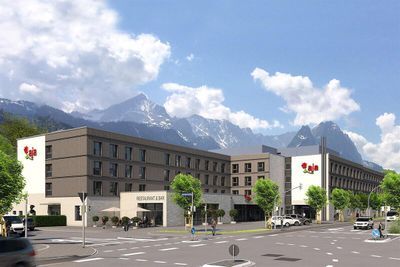 Building hotel Aja Garmisch-Partenkirchen