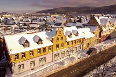 Hotel de construcción Harz Hostel