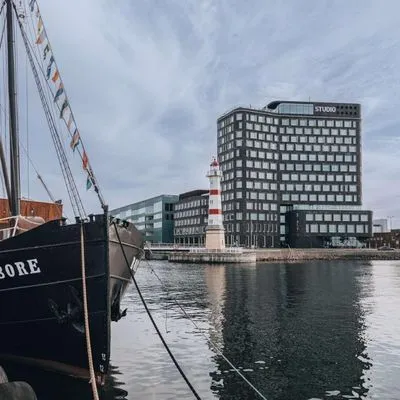 Building hotel Story Hotel Studio Malmö