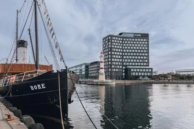 Gebäude von Story Hotel Studio Malmö