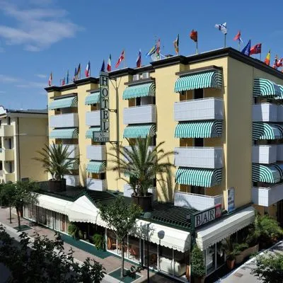 Building hotel Hotel Al Prater