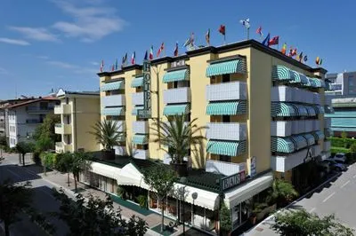 Building hotel Hotel Al Prater