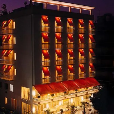 Building hotel Hotel HamilTown