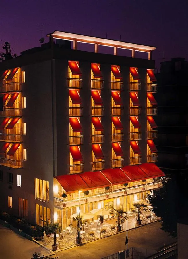 Building hotel Hotel HamilTown