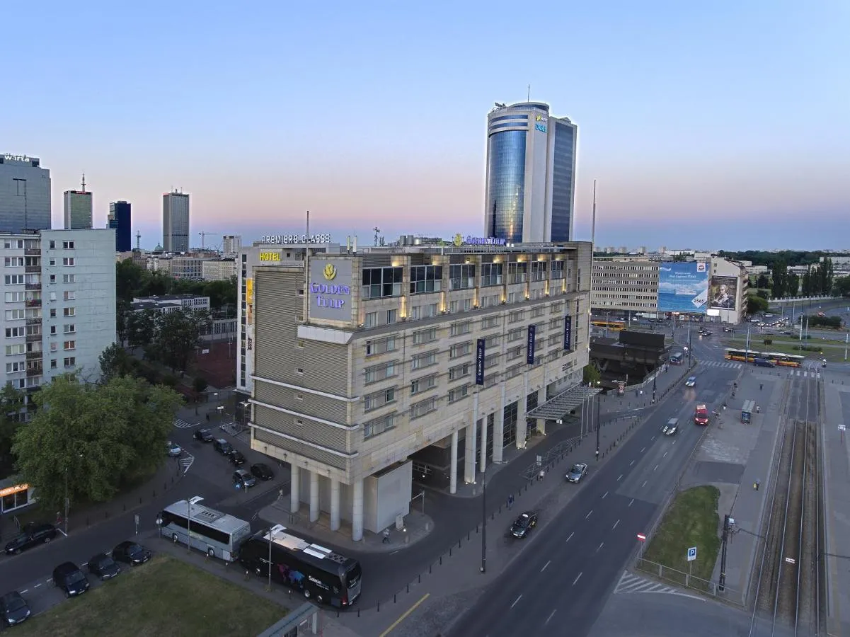 Building hotel Hotel Golden Tulip Warsaw Centre