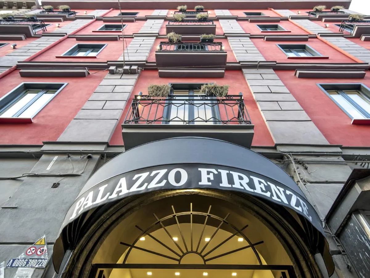 Building hotel Palazzo Firenze