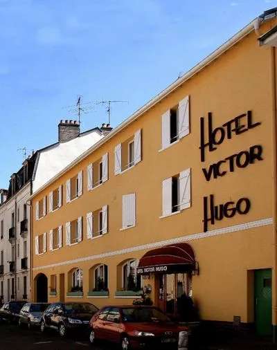 Gebäude von Hotel Victor Hugo