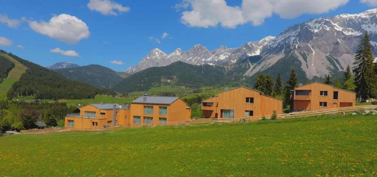 Building hotel Rittis Alpin Chalets Dachstein