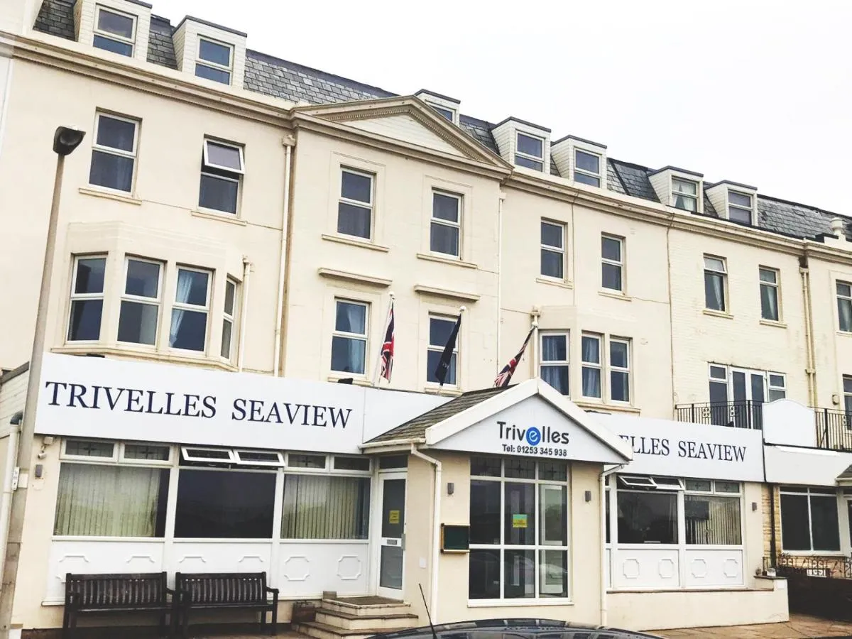 Building hotel Trivelles Seaview Blackpool