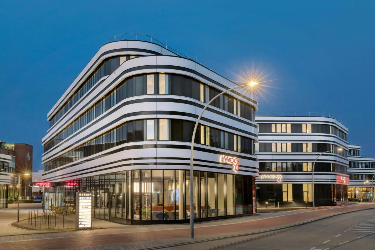 Building hotel Moxy Hamburg Finkenwerder 