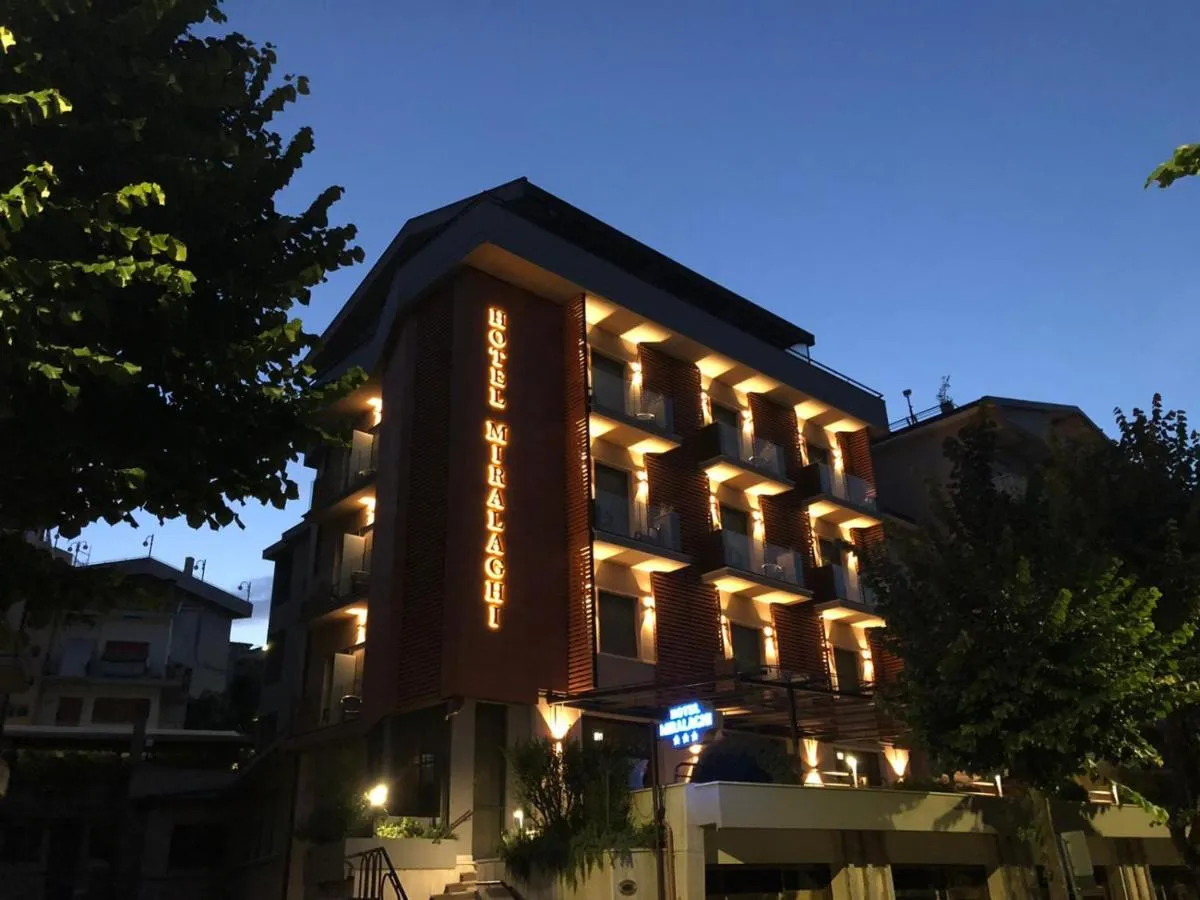 Building hotel Miralaghi