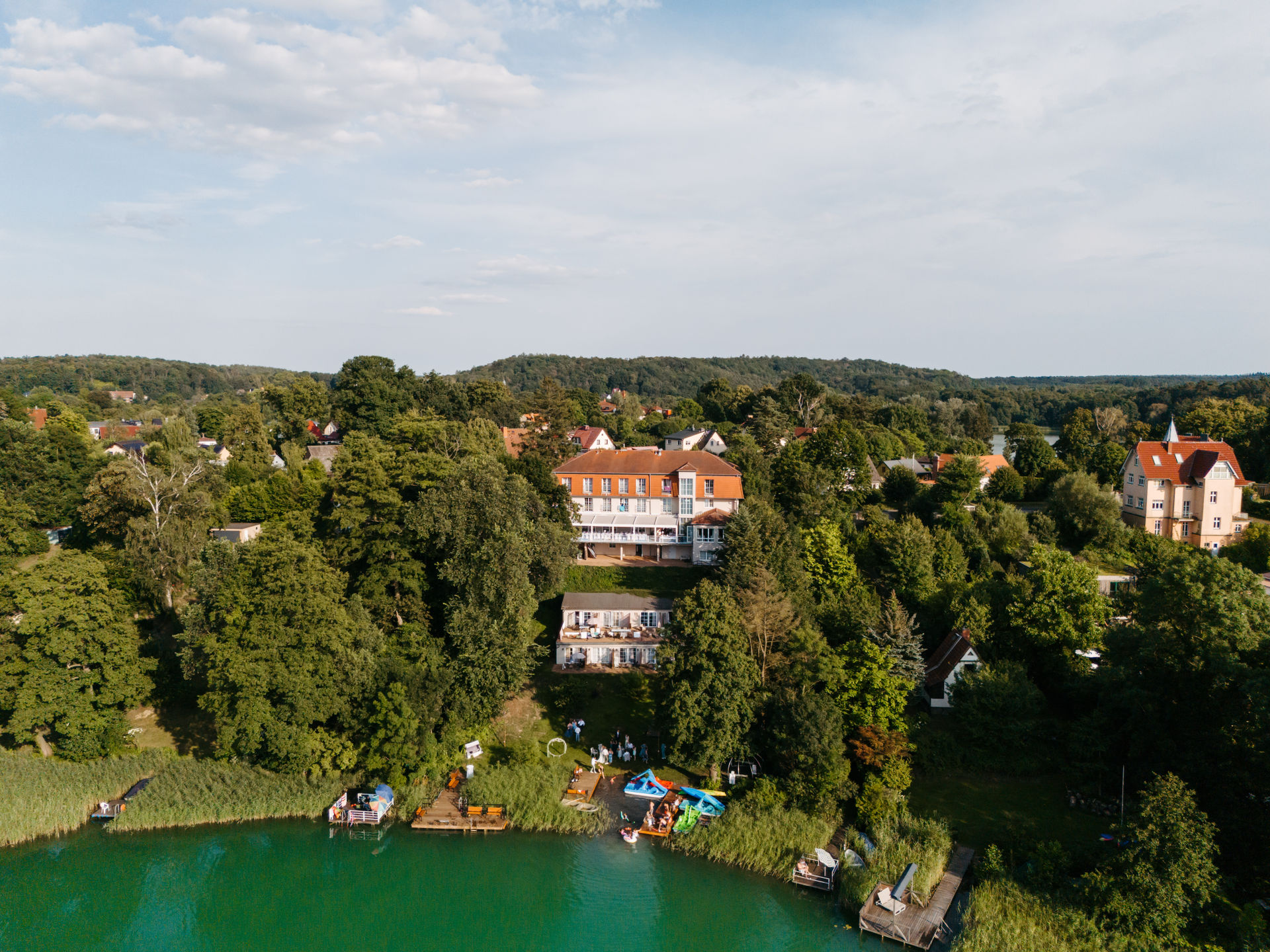 Strandhotel Vier Jahreszeiten Buckow