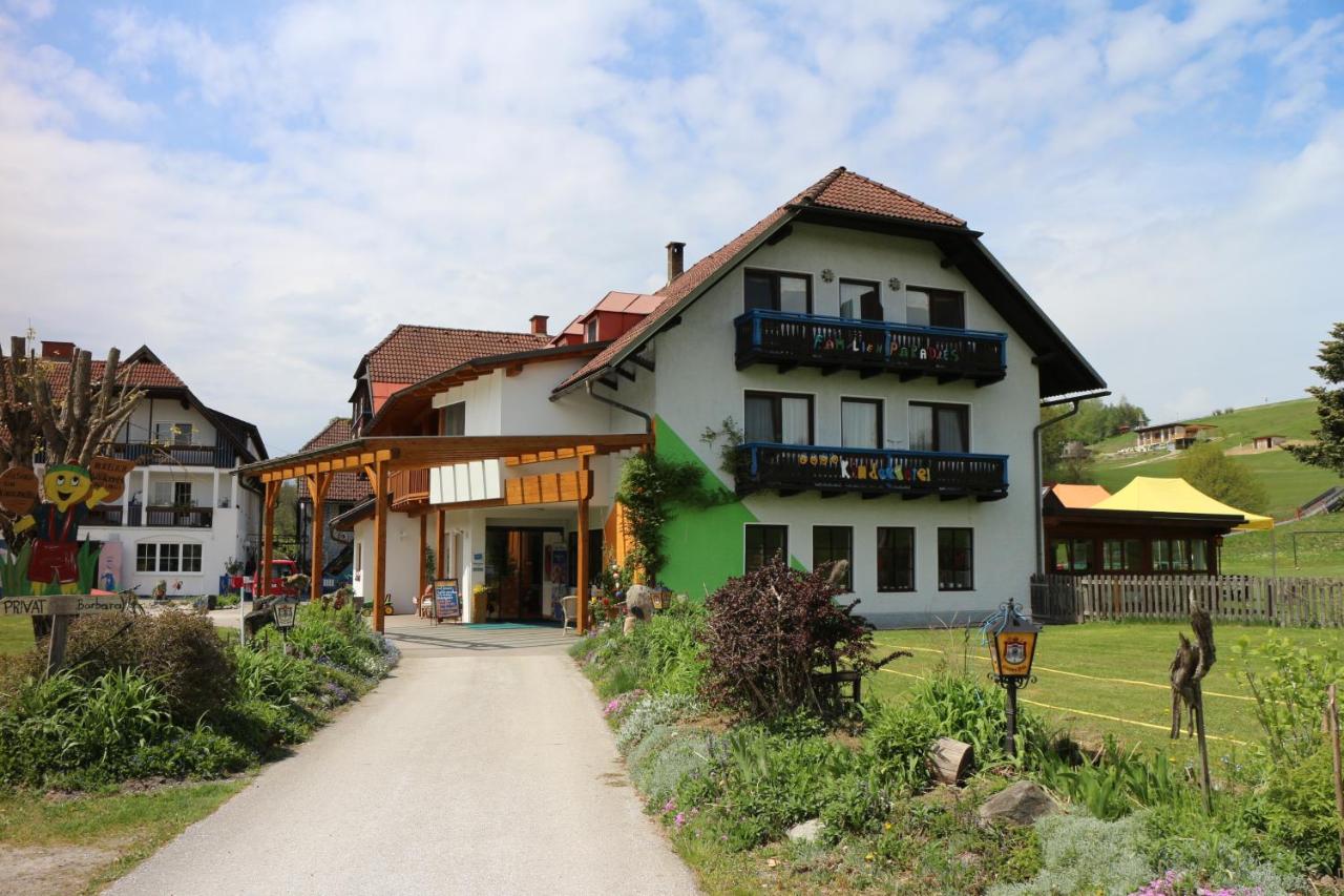 Building hotel Familienparadies Reichenhauser