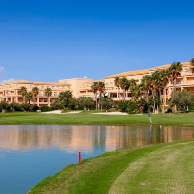 Building hotel Hotel Alicante Golf