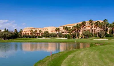 Building hotel Hotel Alicante Golf