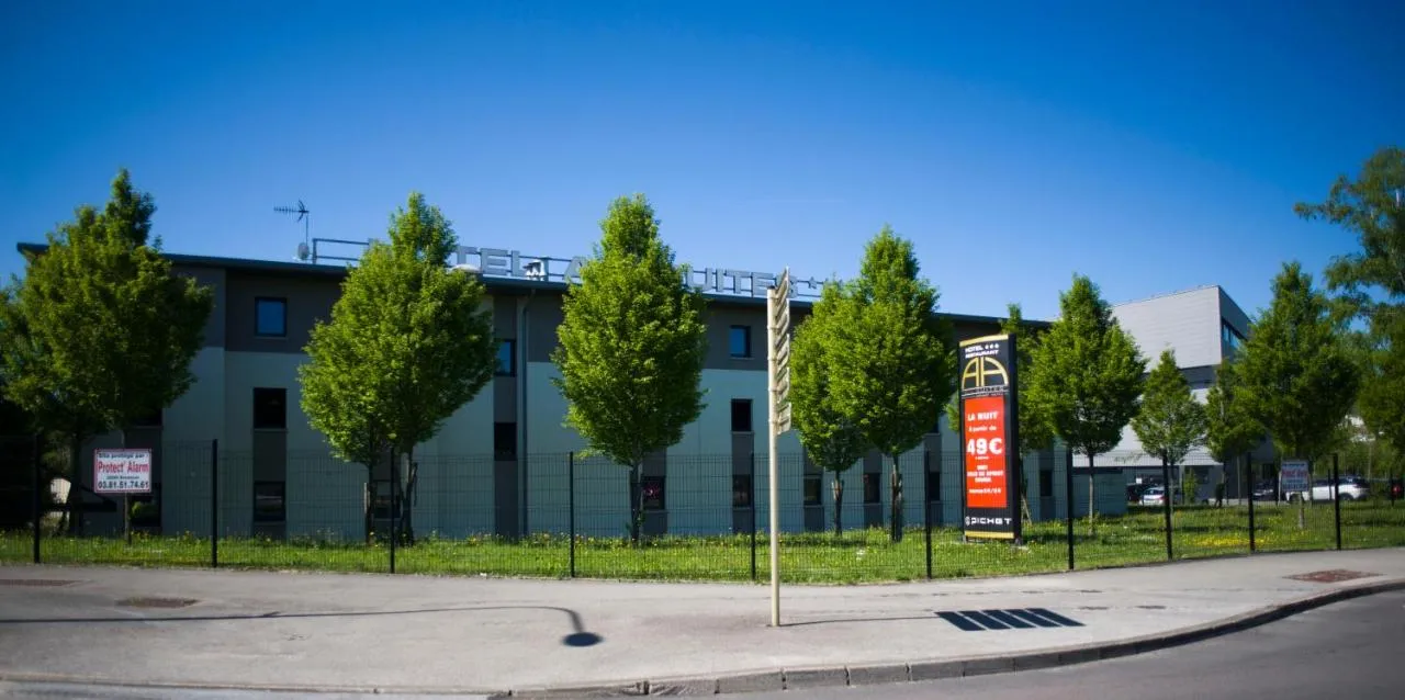 Building hotel All Suites Besançon