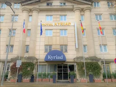 Hotel dell'edificio Kyriad Montpellier Centre Antigone