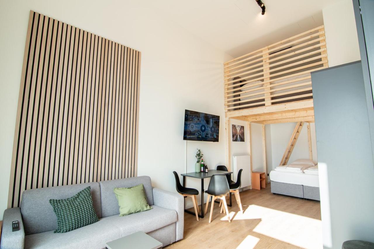 Building hotel Homaris Apartments Winterhude