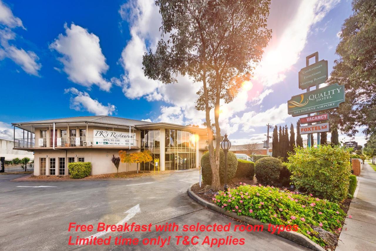 Building hotel Quality Hotel Melbourne Airport