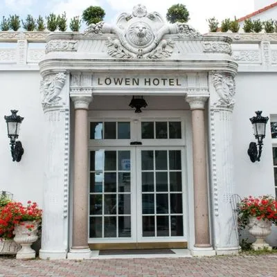 Building hotel Löwen Hotel