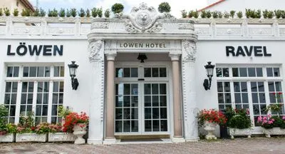 Gebäude von Löwen Hotel