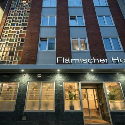 Building hotel Hotel Flämischer Hof 
