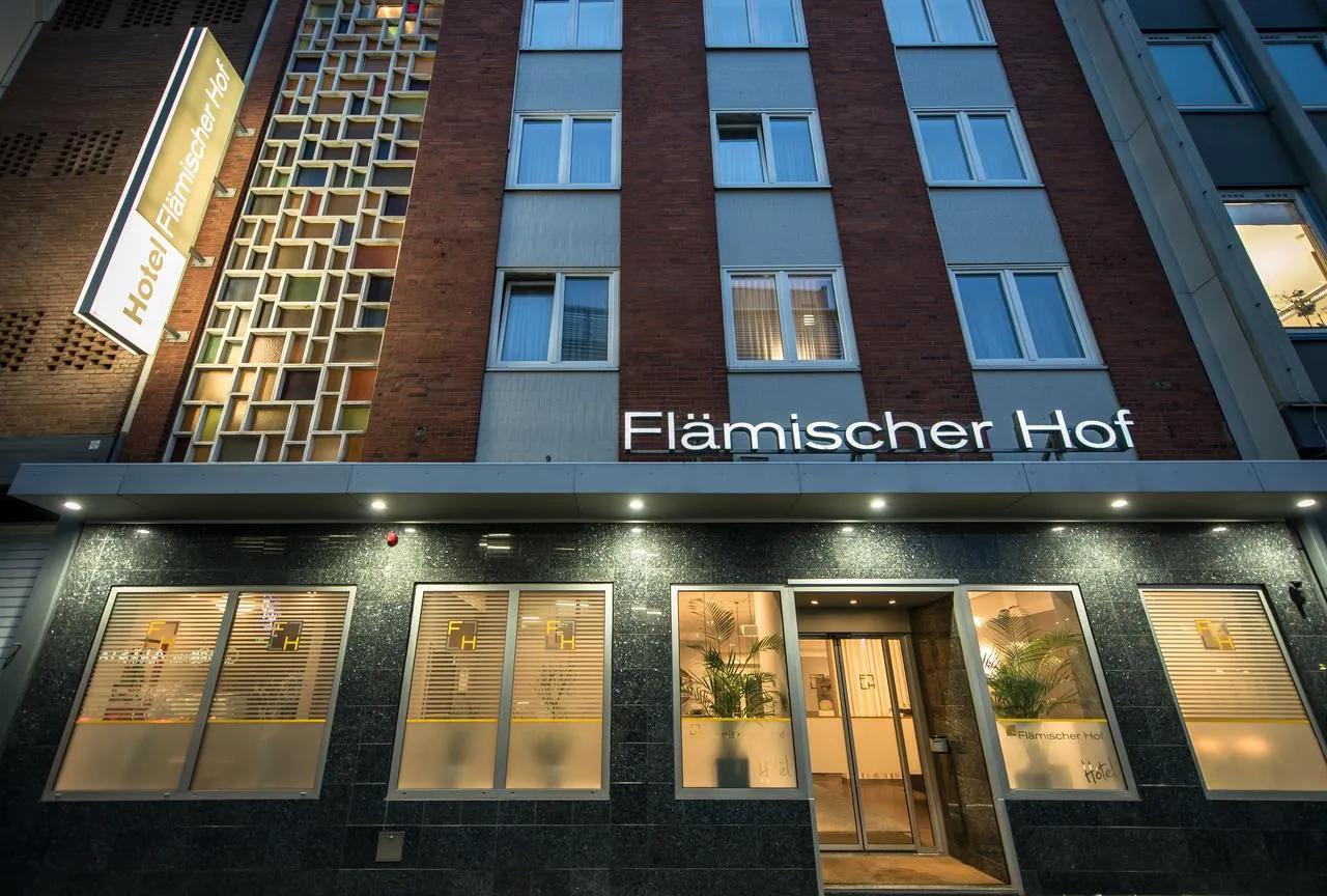 Building hotel Hotel Flämischer Hof 