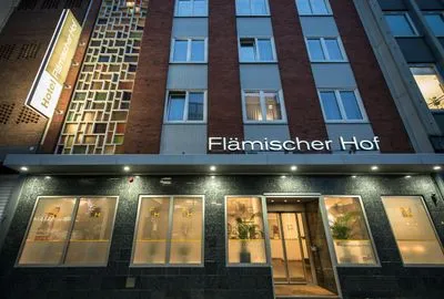 Hotel dell'edificio Hotel Flämischer Hof 