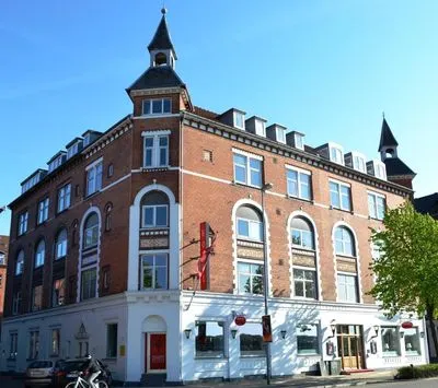Gebäude von Milling Hotel Ansgar, Odense