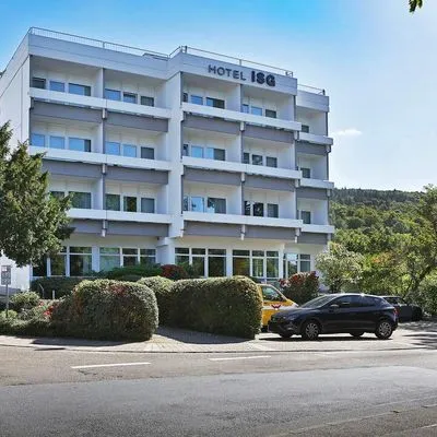 Building hotel Hotel ISG Heidelberg