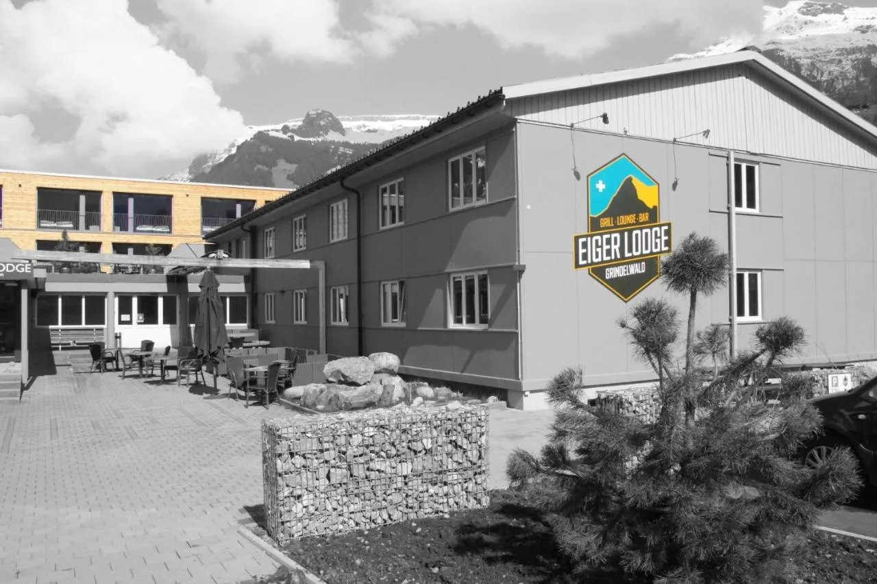 Building hotel Eiger Lodge Grindelwald