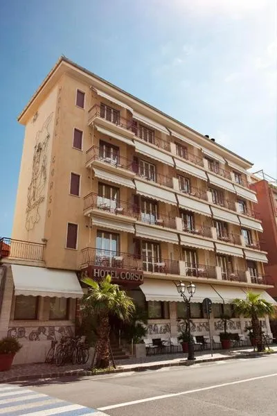 Gebäude von Hotel Corso Alaxi Hotels